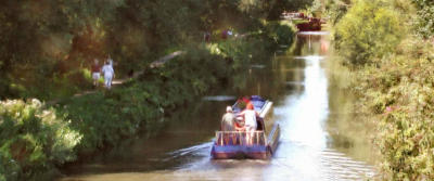 Kennet canal, Hambridge lane, Newbury