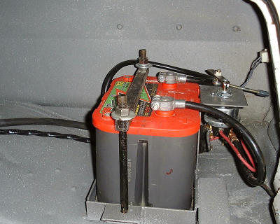 Trunk Mounted Battery