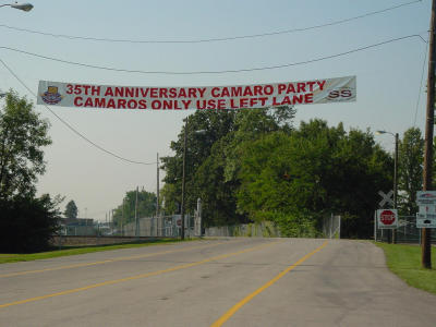 Camaro 35th Anniversary Party