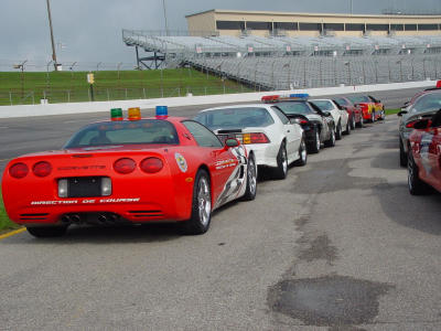 Indy F1 Pace Car
