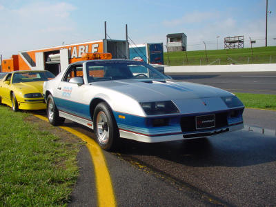 The '82 Pace Car