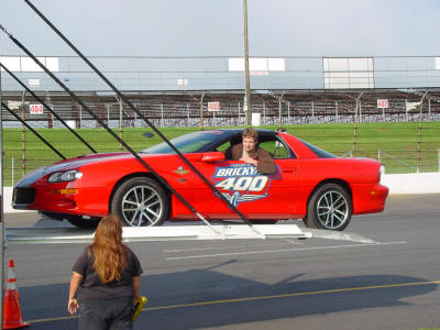 Brickyard 400 Pace Car Coupe