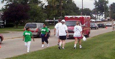 Diabetes Walk 2000
