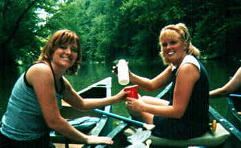 Jenny and Bobbi
