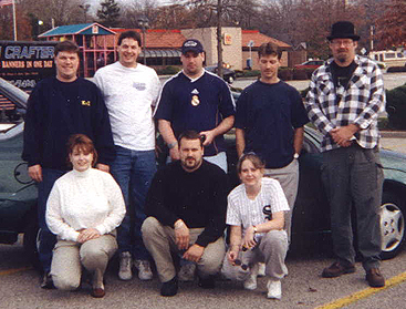 Group shot, KY '99