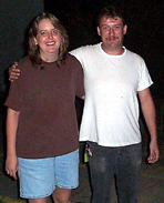 Me and Jaydin, KY '00