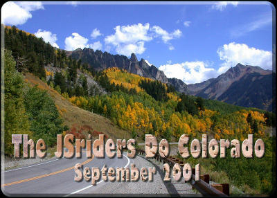 The JSriders' first Colorado ride