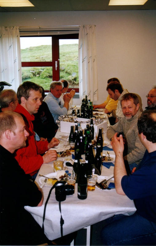 vakrir sveinar i kamar no. 3 / good looking gentelmen in room no. 3