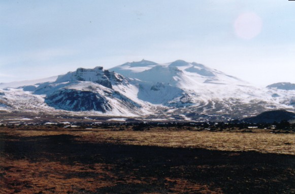 Snfellsjokull Hreggnasi