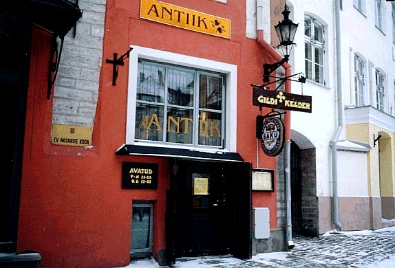 Antik b i Tallinn