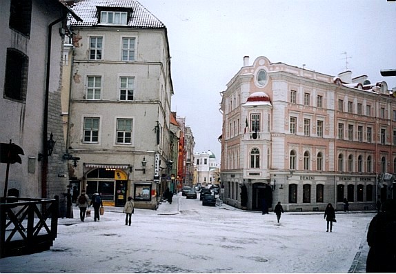Torg i Tallinn