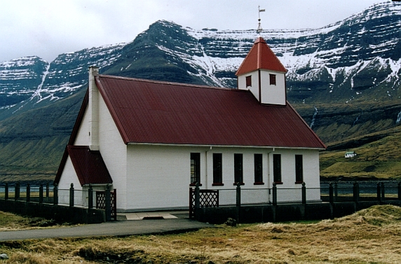 Kirkjan i Hvannasundi