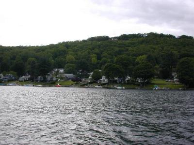 A small 'community' on Candlewood Lake, CT