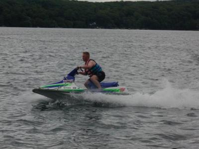 Chris @ Candlewood Lake