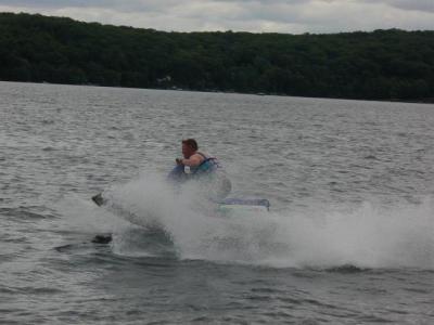 Mike @ Candlewood Lake