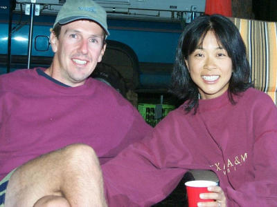 Kelly and Tomoko <BR>(Dave K. photo)