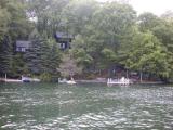 Bud & Joan's dock on Candlewood Lake