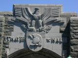 Entrance to Thayer Hall