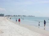 White sands of<BR>Clearwater Beach