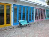 Colored Doors<BR>Key West