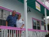 Frank & Sue at<BR>Caribbean House, KW