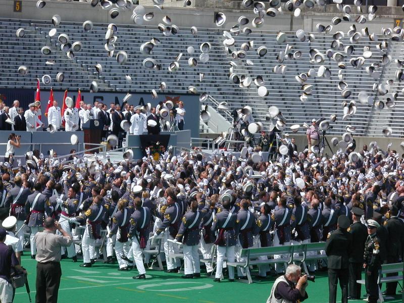 Class Dismissed -Traditional Hat Toss