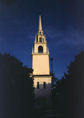 Newburyport steeple