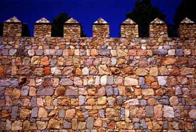 Medieval Wall Avila