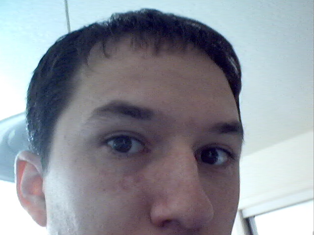 new hair cut