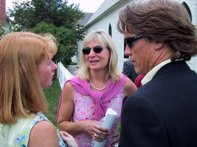 Sally, Debi & Marty
