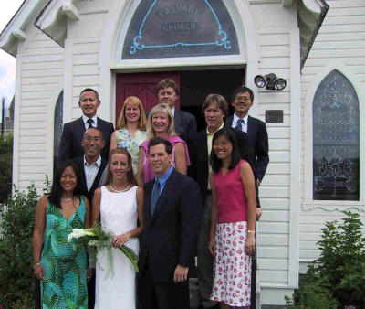 LAURA'S WEDDING WEEKEND IN RED LODGE, MT. 7.07.01