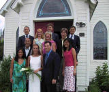 Group Pic outside the church 1