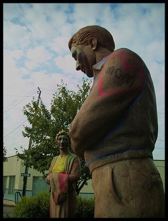 Victims of a Gentle Grafitist