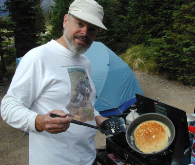 Pancakes all around!