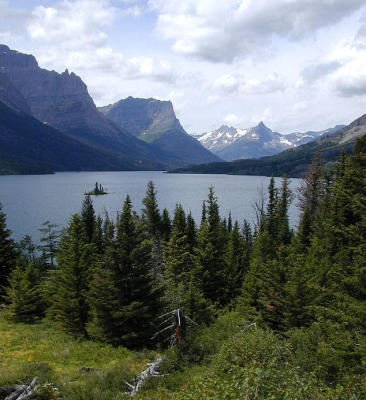 St. Marys Lake - Glacier