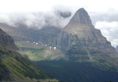 Logan's Pass - Glacier