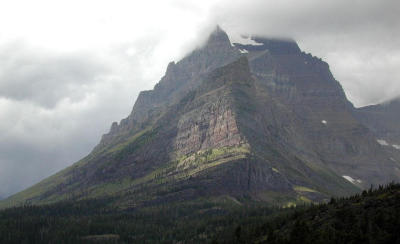 Logan's Pass - Glacier