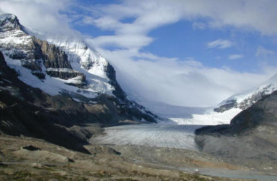 The Athabasca Glacier, Jasper Natl Park