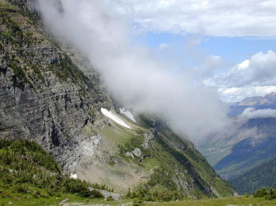 Glacier Natl Park, West side