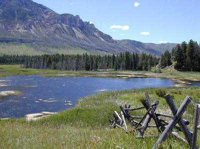 On the Chief Joseph, North of Cody Wyoming