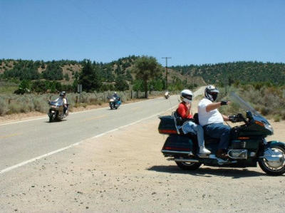 First is the leader Chuck and Chantel waving to us.
