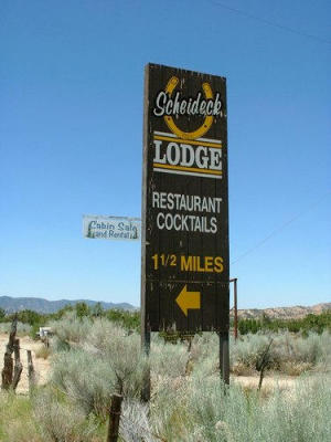 YAY, Camp Scheideck for some burgers.