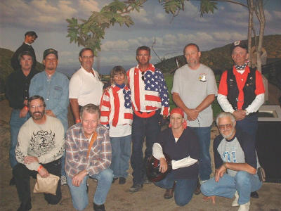 17-Group shot in the Museum.  I kept this photo LARGE if you want to use it as wallpaper.  That's it for this ride.  Roy@OjaiRoy