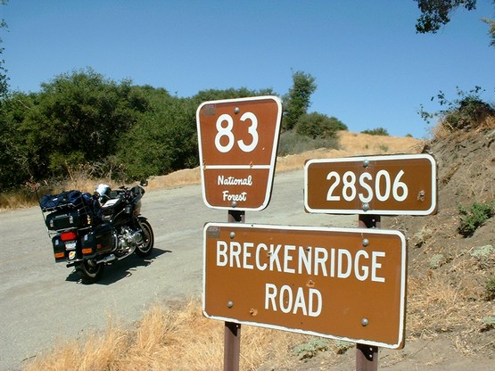 Breckenridge Rd is between Bakersfield and Lake Isabella.