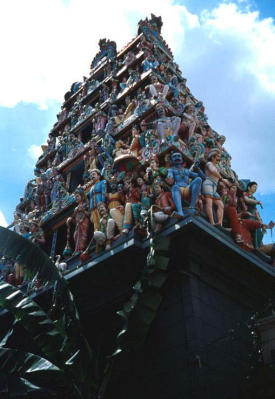 Singapore: Indian Temple