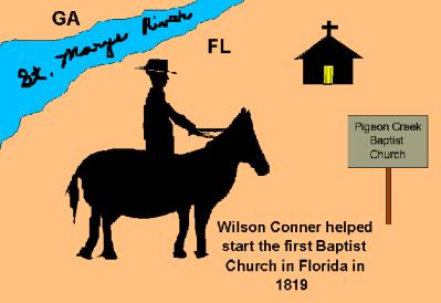 Wilson Conner Had Much Influence On The Development Of The Baptist Church