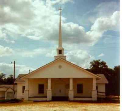 Sharon Baptist Church, Near Jacksonville, Ga.