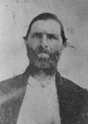 Capt. John Cravey, CSA, (1823-1885)