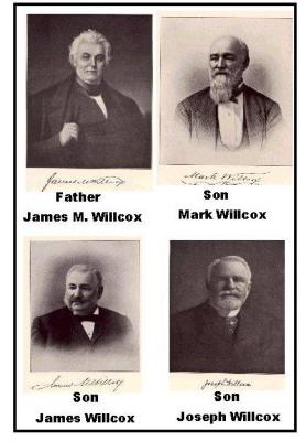 Four Willcoxes of Ivy Mills, PA