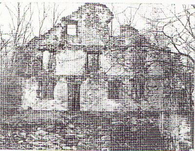 Ruins of Ivy Mills Willcox Paper Mill